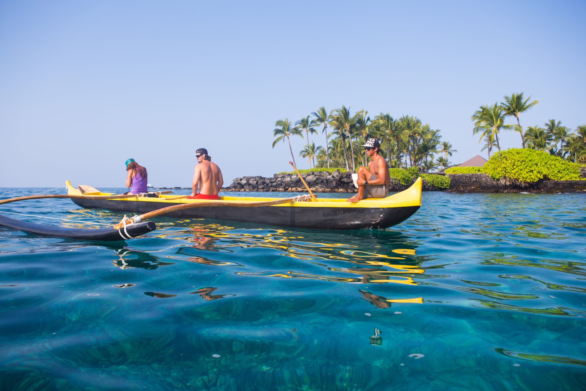 Hawaiian Outrigger Canoe Ride 69 Waikiki Adventures