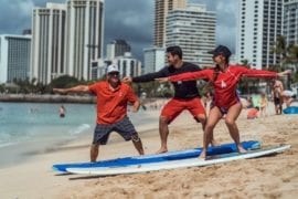Hans Hedemann Surf School Waikiki