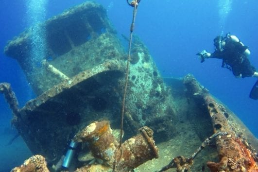 2 Tank Wreck Dive