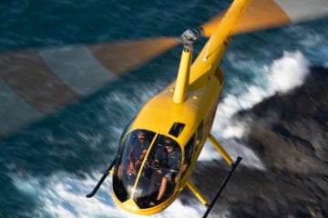 Kona Coast Helicopter Tour