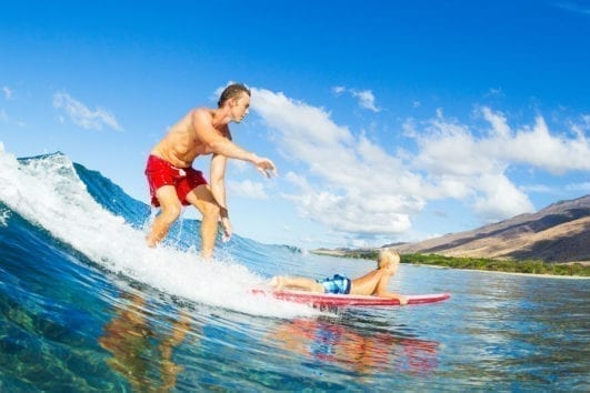 Maui Surfing Lessons| Maui surf lessons at best spots | Waikiki Adventures