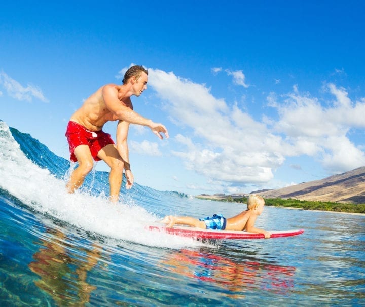 Maui Surfing Lessons| Maui surf lessons at best spots | Waikiki Adventures