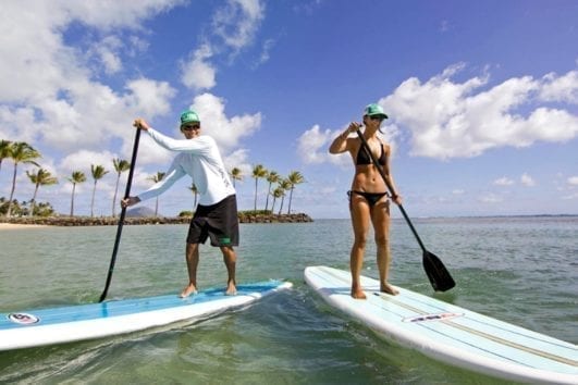Maui SUP Lessons | Maui Paddle Board Lessons | Waikiki Adventures