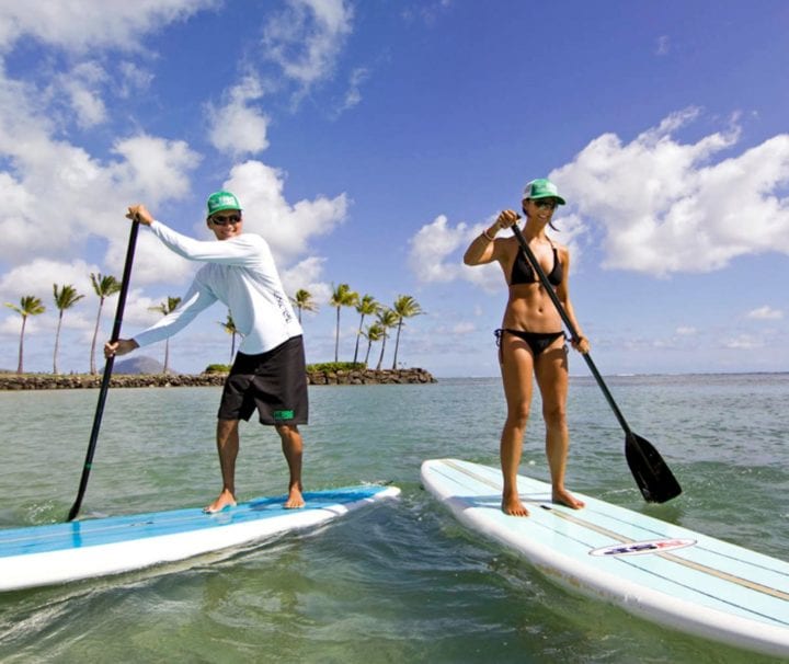 Maui SUP Lessons | Maui Paddle Board Lessons | Waikiki Adventures