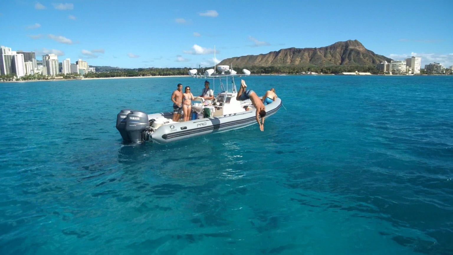 The Adventure Boat Snorkel Tour Waikiki Waikiki Adventures