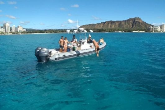 The Adventure Boat
