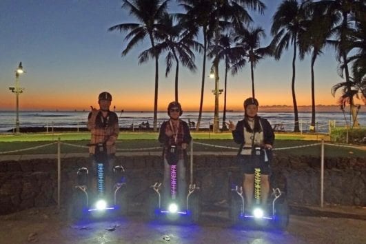 Waikiki Sunset Segway Tour