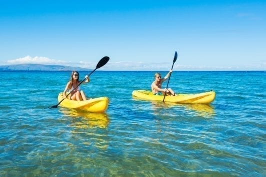 Guided Kayak & Snorkel Adventure | Makena Bay | Waikiki Adventures