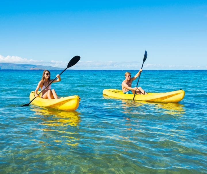 Guided Kayak & Snorkel Adventure | Makena Bay | Waikiki Adventures