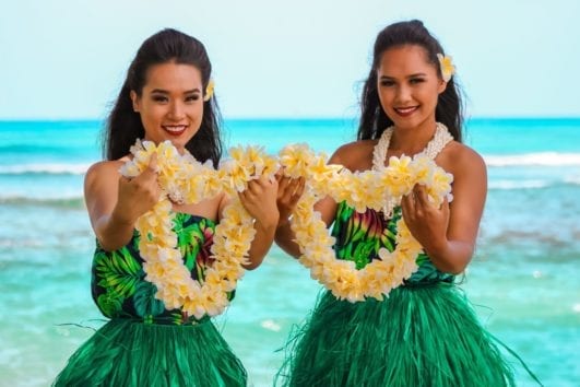 Exclusive Lei Greeting