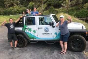 Haleakala Jeep Tour Shaka