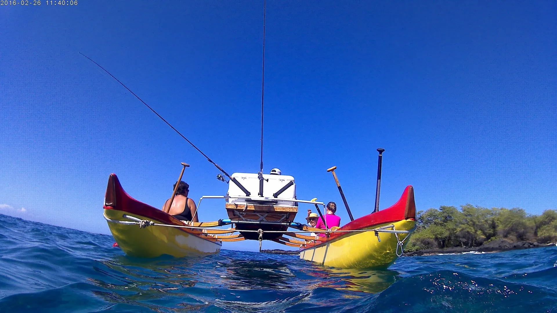 Hawaiian Outrigger Canoe Adventure | From $85 | Waikiki Adventures