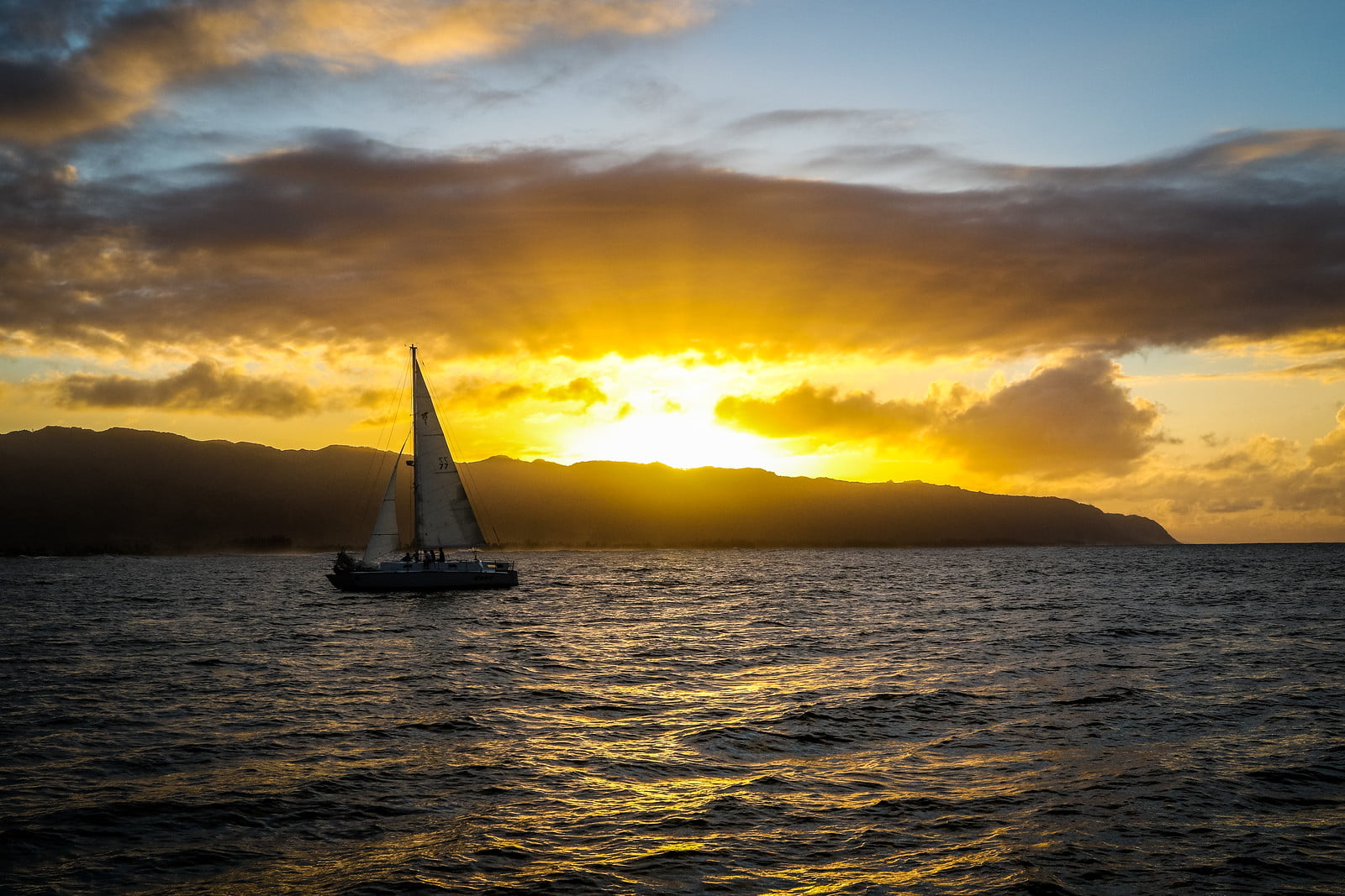 hawaii sunset cruise oahu