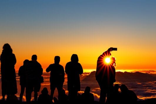 Haleakala Sunrise 1