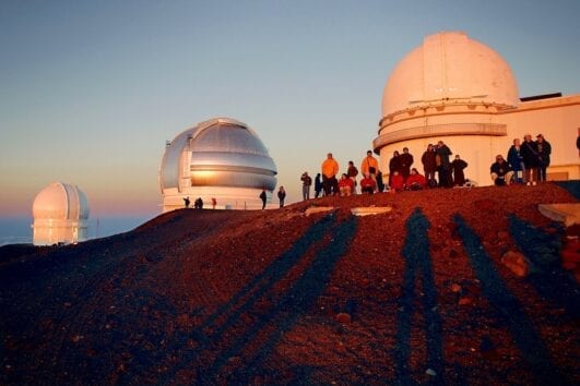 Maunakea Summit & Stars