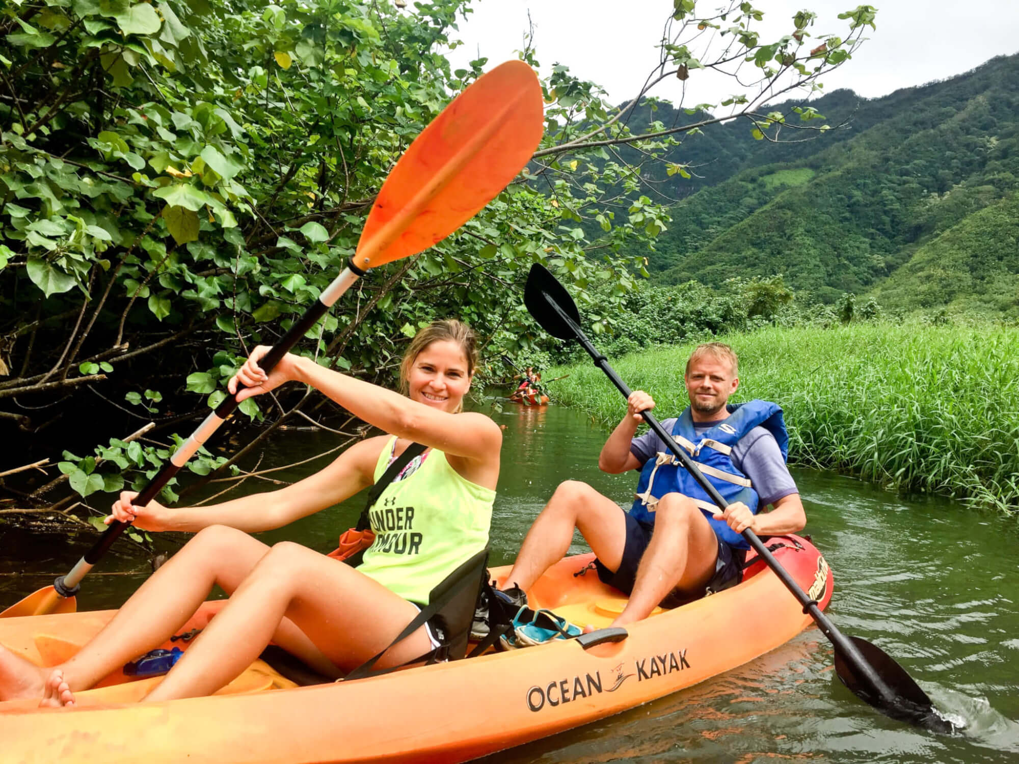 adventure tour kayaks