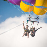 Parasailing Parasailing