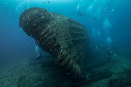 Shipwreck Diving