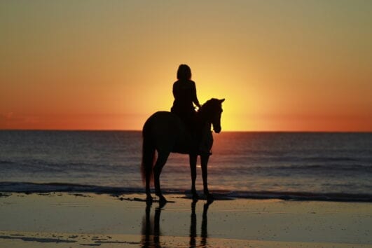 Sunset Beach Ride