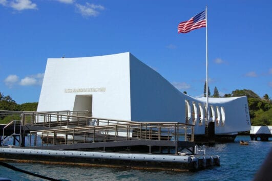 USS Arizona Memorial