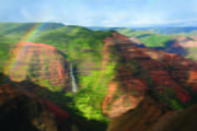 Waimea Canyon Rainbow