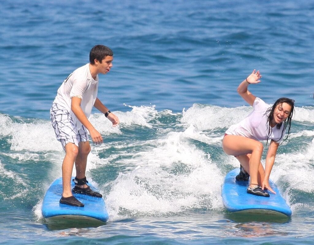 Duo Surf Lessons $295 for 2 People Waikiki Adventures