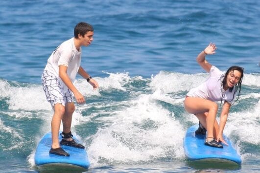 Duo Surf Lessons
