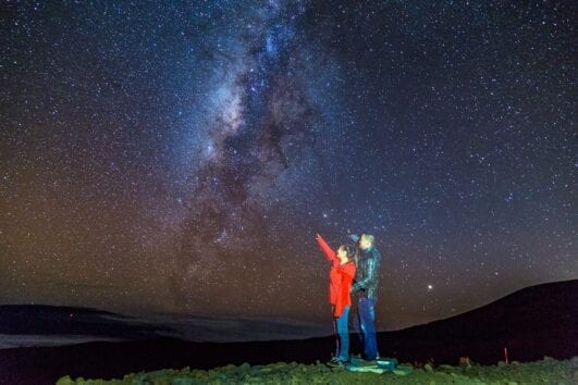 Twilight and Volcano Adventure