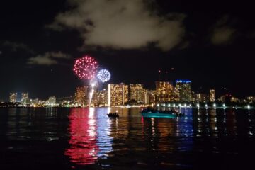 BYOB Fireworks Cruise