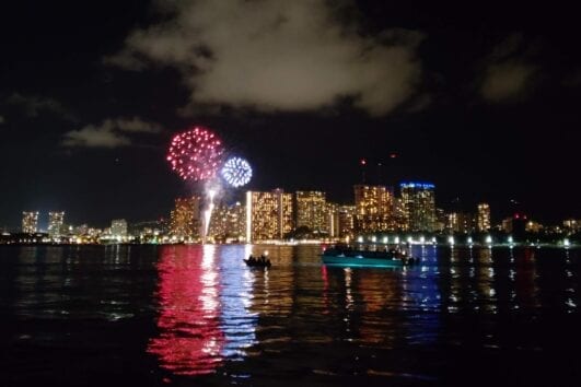 BYOB Fireworks Cruise