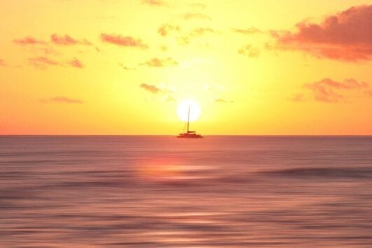 Sunset Sail