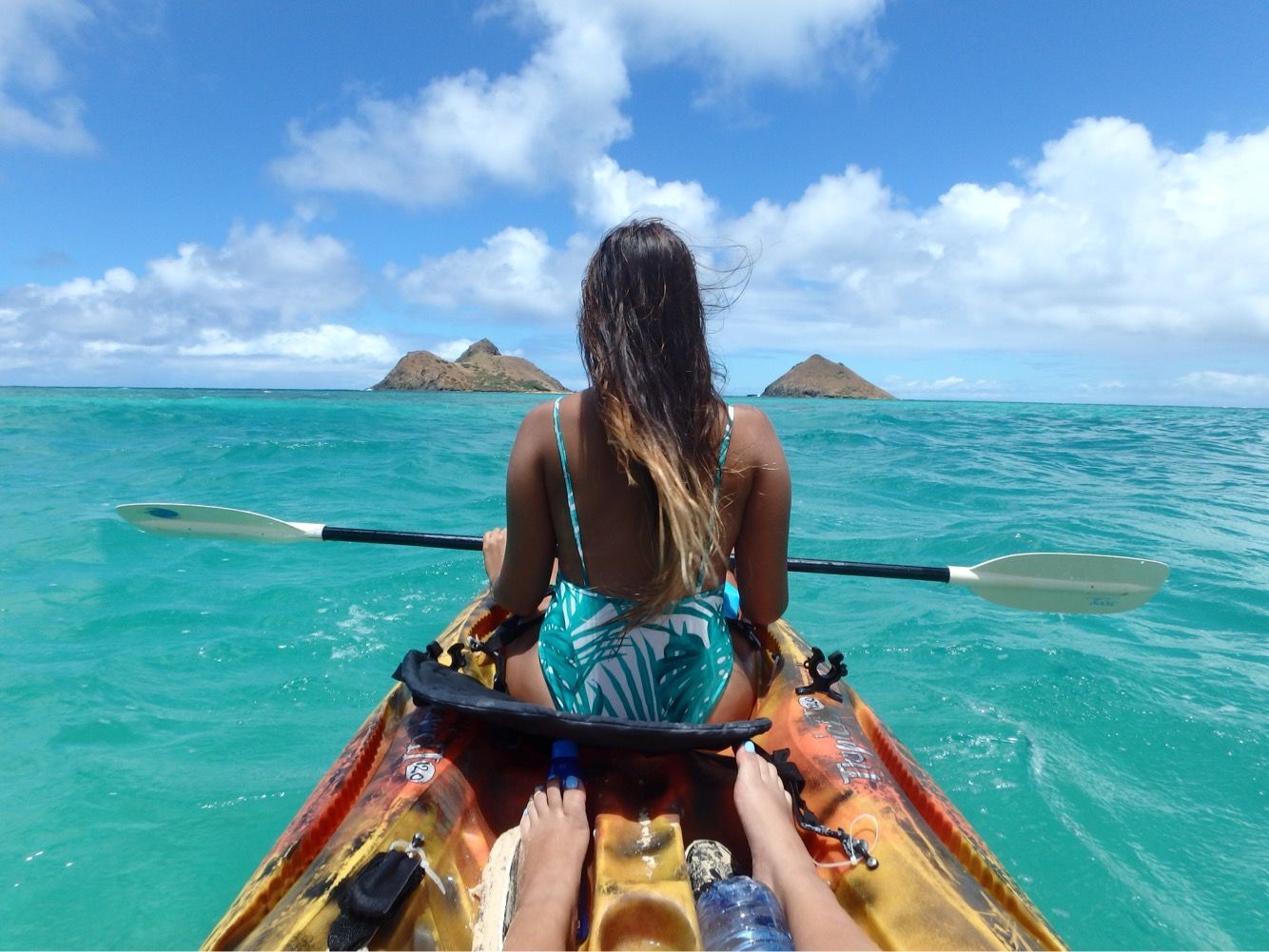 Hawaii Adventure With Twogood Kayaks Waikiki Adventures