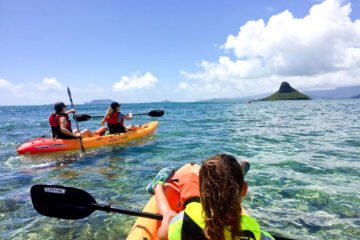 Oahu Chinamans Hat Tour