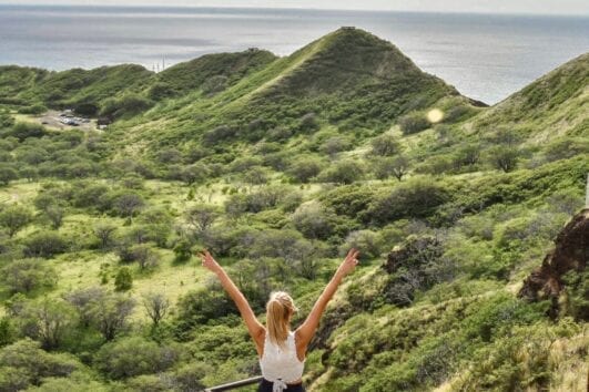 Diamond Head Bike to Hike
