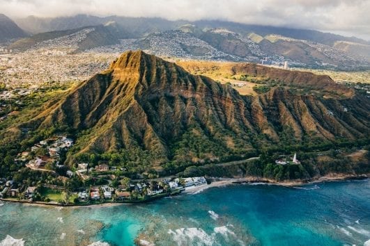 Diamond Head Crater Shuttle & Self-Guided Hike