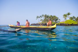 Hawaiian Outrigger Canoe Adventure