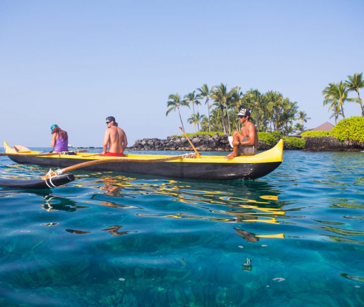 Hawaiian Outrigger Canoe Adventure