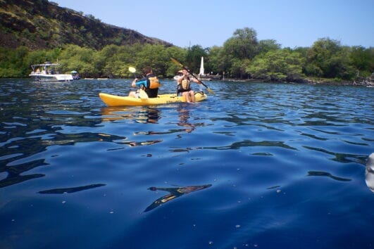 Kayak & Snorkel Kealakekua Bay