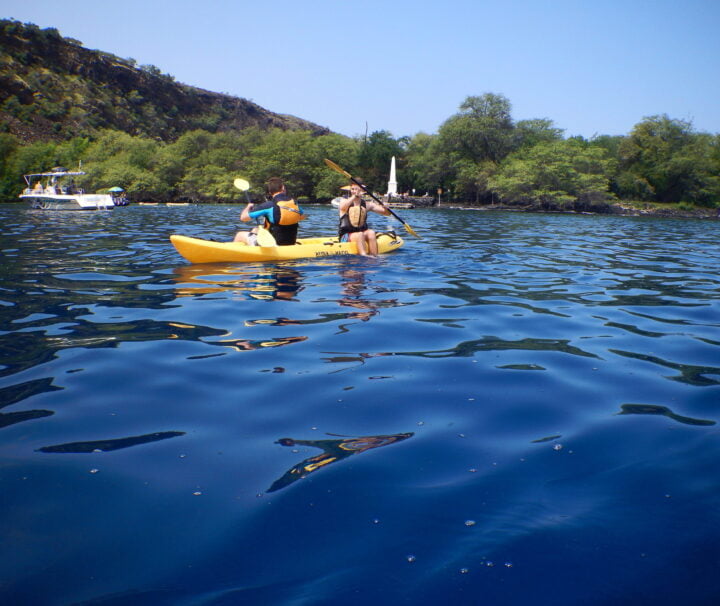 Kayak & Snorkel Kealakekua Bay