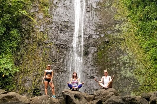 Manoa Waterfall Hike with Lunch