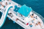 Swim with Dolphins Boat Drone