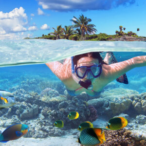 Circle Island Tour Oahu with snorkeling Hawaii Spouting Fresh Water