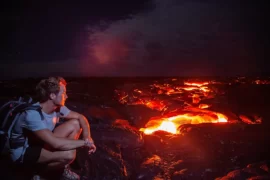 Hawaii Volcano National Park Lava Waikiki Adventures