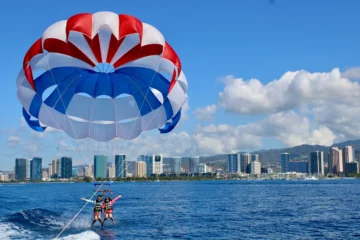 Xtreame Parasailing Honolulu Waikiki, OahuParasailing · from $80Soar above Waikiki