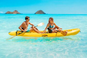 Mokes Kayak Adventure Kailua Beach, OahuMokes Kayak Adventure · from $249Snorkel with sea turtles