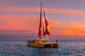 Waikiki Sunset Sail Waikiki, OahuWaikiki Sunset Sail · from $60Complimentary Drinks