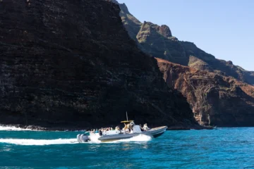 Hanalei, KauaiAfternoon Nā Pali Adventure Tour · from $299Golden Light, Sea Caves & Snorkeling