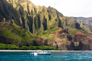 Hanalei, KauaiAfternoon Nā Pali Sightsee Tour · from $2793 Hour Sightseeing Tour