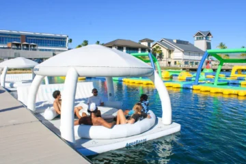 AquaBanas OahuAquaBanas · from $100Floating Cabana on Wai Kai Lagoon
