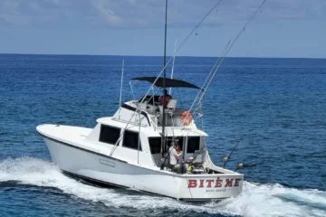 Bite Me 6 Kailua-Kona, Big IslandBite Me 6 · from $15541' Hatteras & Tuna Fishing Gear